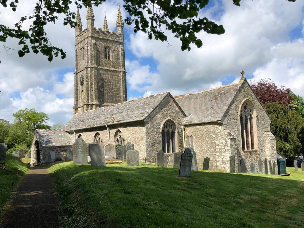 St Briochus Parish Church Lezant