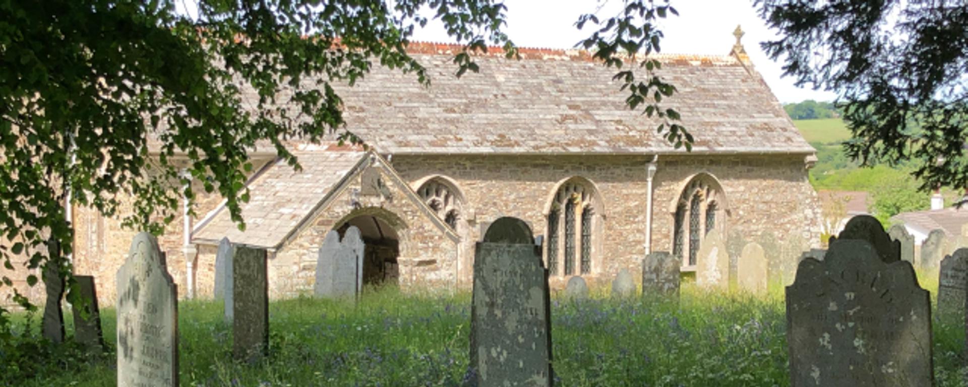 Lezant Parish Church - St Briochus