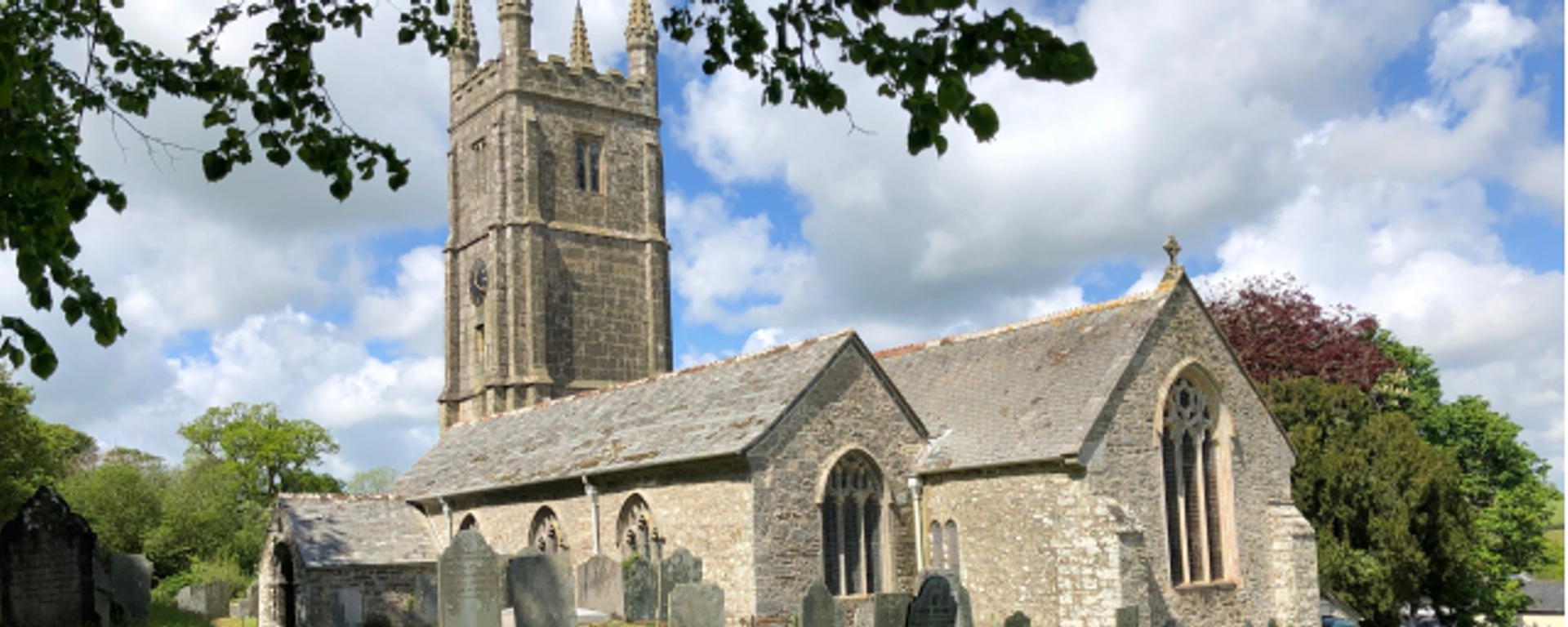 Lezant Parish Church - St Briochus