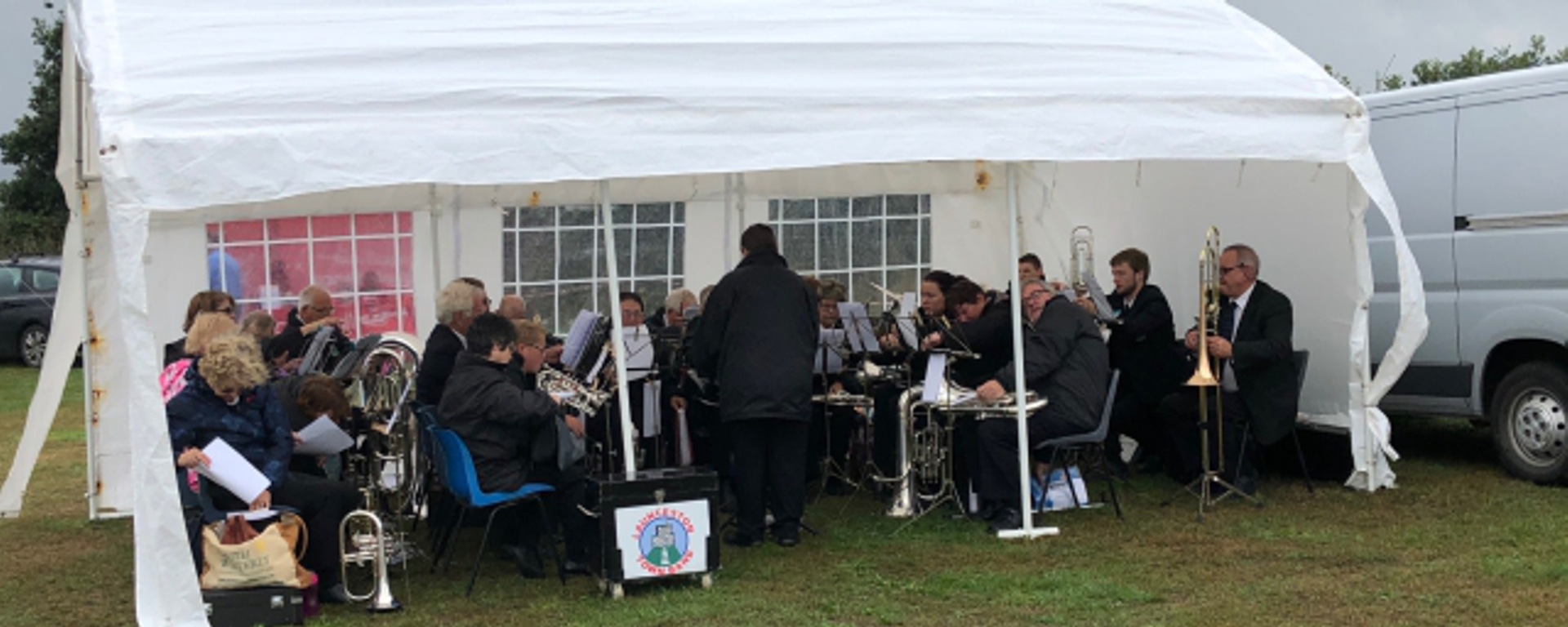 Lezant Horticultural Show Bandstand