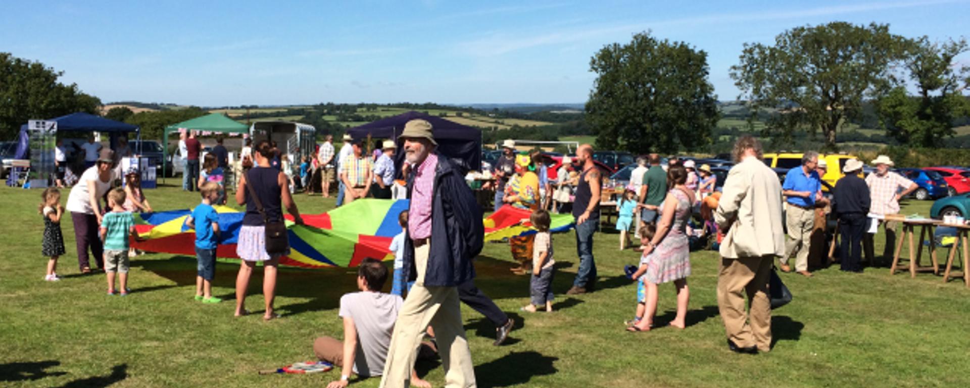 Showground Crowd