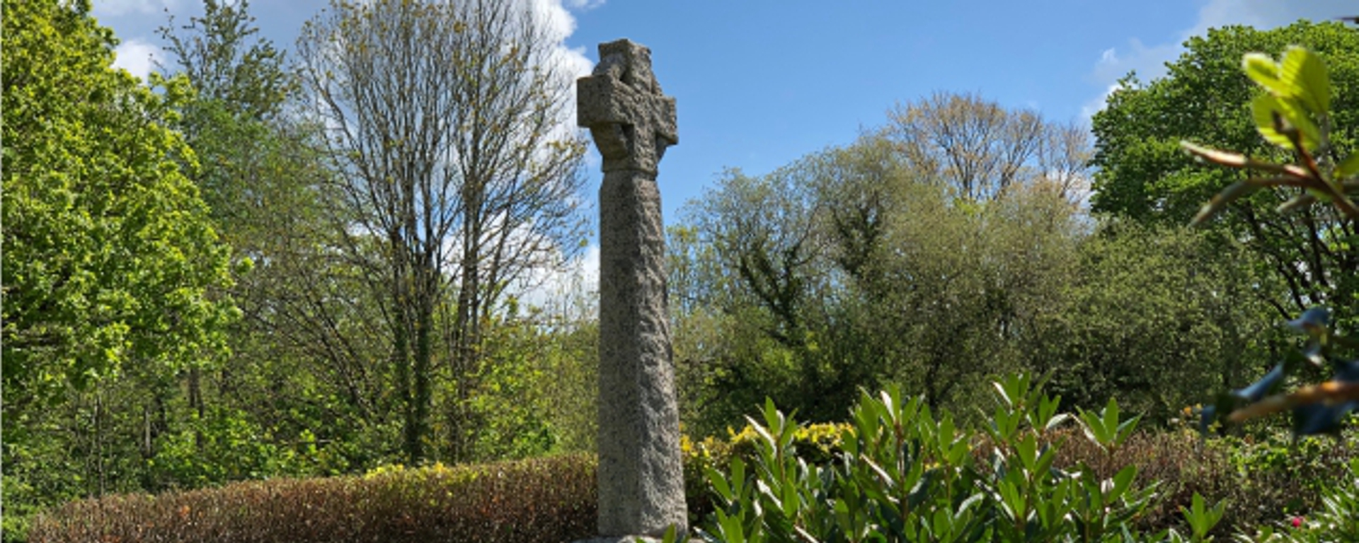 The War Memorial in Lezant Cornwall